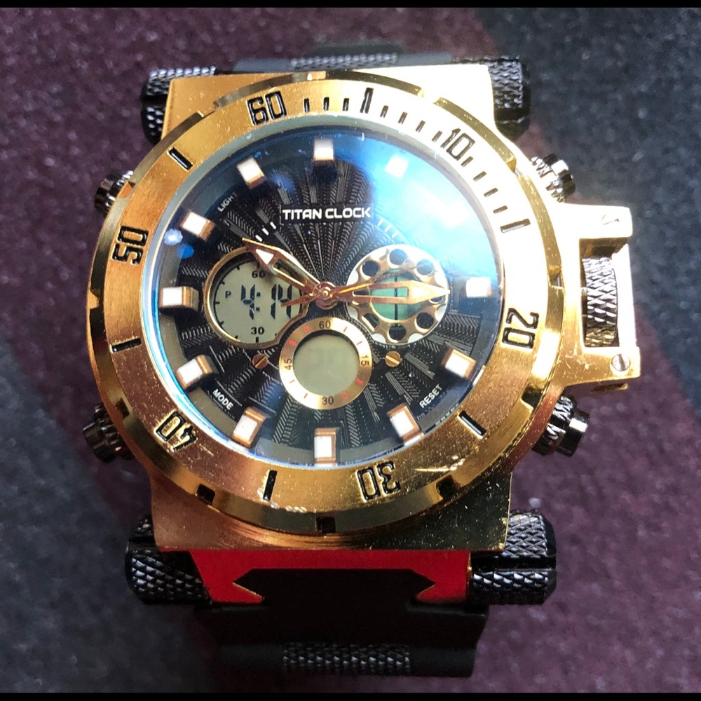 Titan Clock Men’s Chronograph Watches